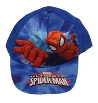 Modrá kšiltovka se Spidermanem Marvel