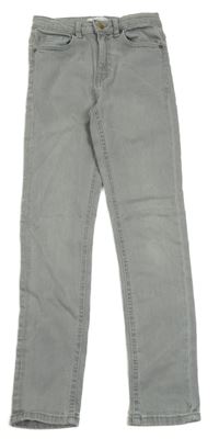 Sivé skinny rifle Mango