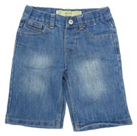 Modré riflové kraťasy Denim Co.