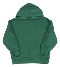 Zelená mikina s kapucňou Dunnes