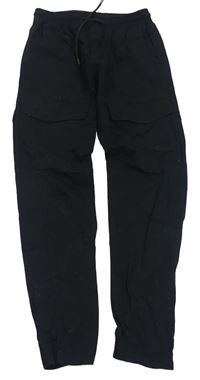 Černé cuff rifle s úpletovým pasem LF