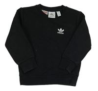 Černá mikina Adidas