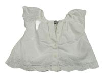 Biela blúzka s madeirou zn. PRIMARK