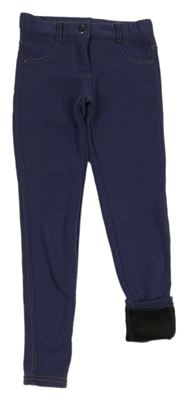 Tmavomodré zateplené tregíny YIGGA