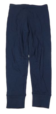 Tmavomodré spodní kalhoty 