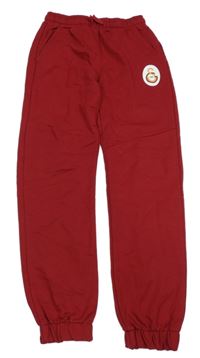 Tmavočervené tepláky s potlačou LC WaIKIKI