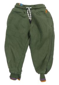 Khaki tepláky s Gruffalem joules