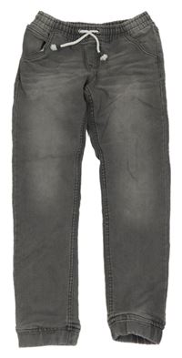 Šedé cuff teplákové rifle Y.F.K.