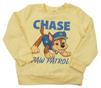 Žlutá mikina s PAW PATROL - Chase PRIMARK