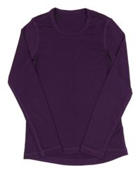 Purpurové therno tričko TCM
