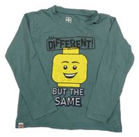 Khakušedé triko s lego figurkou LEGO