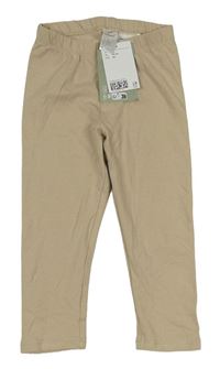 Béžové legíny H&M