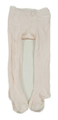 Světlerůžové punčocháče s volánky Mamas&Papas