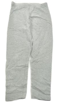 Sivé melírované teplákové legíny C&A