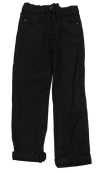 Čierne trblietavé rifle Orchestra