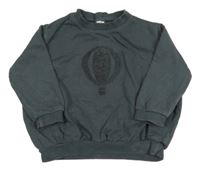 Tmavosivá oversize mikina s balónem Mamas&Papas