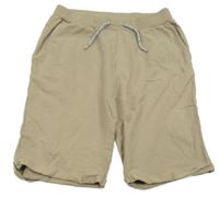 Hnědé teplákové kraťasy Name it