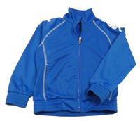 Modrá športová prepínaci mikina Kappa