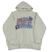 Smotanová mikina s Popelkou a kapucňou Disney