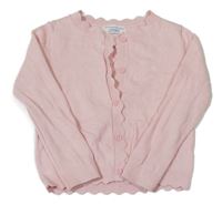 Svetloružový prepínaci sveter Primark