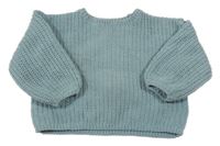 Zelený sveter H&M