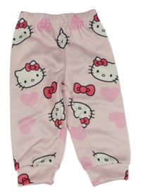 Ružové tepláky s Hello Kitty