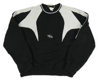 Černo-bílá mikina H&M
