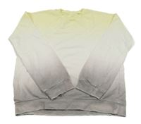 Žlto-bielo-sivá mikina C&A