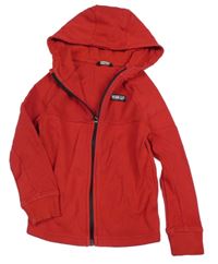 Červená prepínaci mikina s kapucňou George