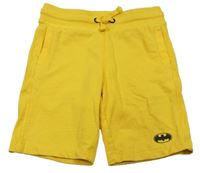 Žluté teplákové kraťasy - Batman