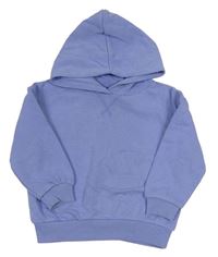 Lila mikina s kapucňou Primark