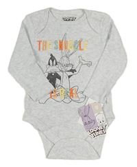 Sivé melírované body s Bucksem - Looney Tunes Primark