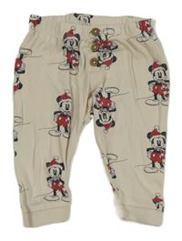 Smotanové tepláky s Mickeym Disney