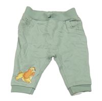 Svetlozelené tepláky s Lady C&A