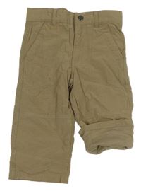 Hnedé podšité nohavice Impidimpi