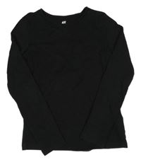 Čierne tričko H&M
