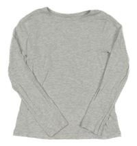 Svetlosivé tričko H&M
