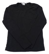 Čierne tričko H&M