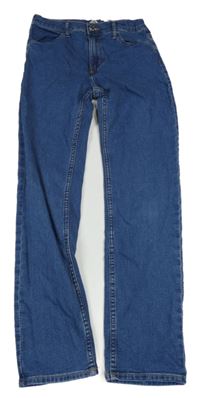 Modré slim fit rifle H&M