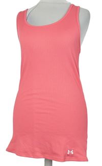 Dámský růžový žebrovaný top Under Armour 