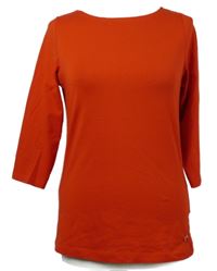 Dámske červené tričko Tchibo