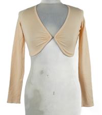 Dámske broskvové svetrové bolerko Orsay