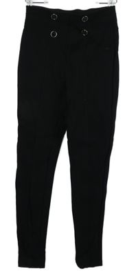 Dámské černé tregíny Zara 