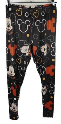 Dámské černé sportovní tepláky s Mickeym 