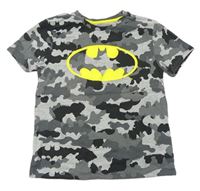Šedé army tričko s Batmanem Primark