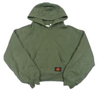 Khaki crop mikina s kapucňou zn. Coolcat