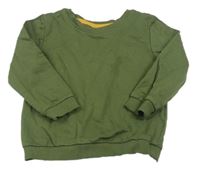 Khaki mikina So Cute