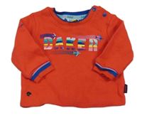 Červená mikina s logom zn. Baker