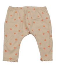 Svetloružové bodkovaná é legíny Next