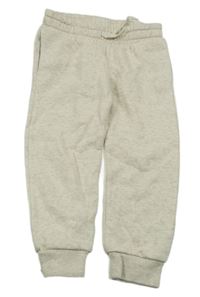 Světlebéžové tepláky H&M